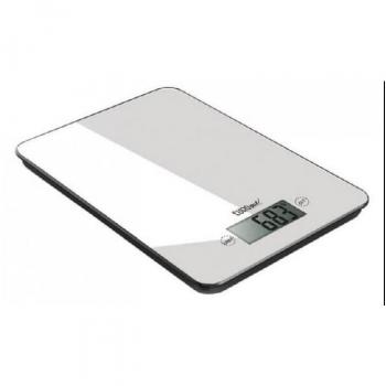 Balanza Digital Rectangular Blanca Eurostil 5kg Ref. 04804/58