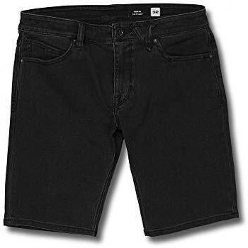 Volcom Vorta Denim Short Camiseta, Hombre, Ink Black, 28