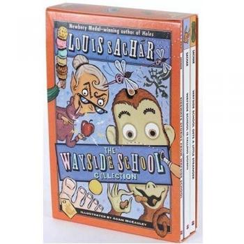 The Wayside School Collection Box Set: Wayside School Is Falling Down, Sideays Stories from Wayside School, Wayside School Gets a Little Stranger