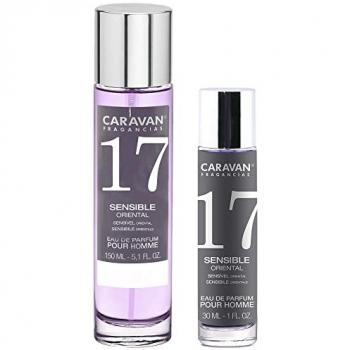 Set Caravan Perfume de Hombre Nº17 150ml + 30ml
