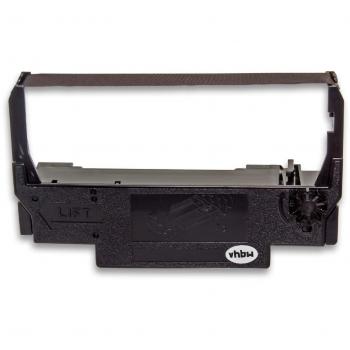 Cinta de nailon de tinta vhbw para impresora matricial Epson TM-U210D, TM-U220A, TM-U220B, TM-U220D como ERC-30, ERC-34, ERC-38B.