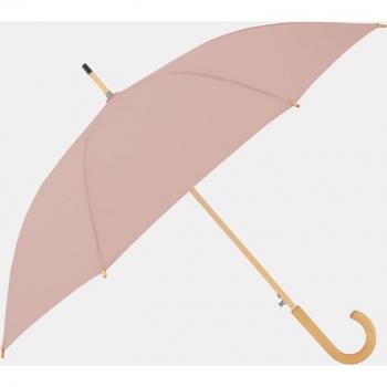Paraguas largo Nature Doppler beige con tejido RPET