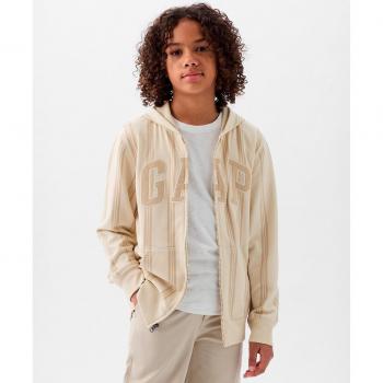 Sudadera de niño con cremallera y capucha Gap