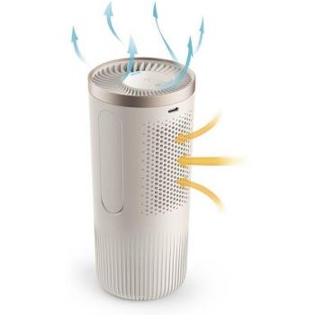 Purificador de aire para coche y ambientador blanco Philips PHPS3602