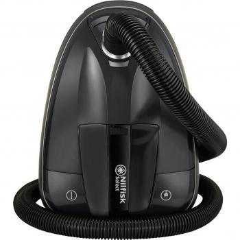 Aspirador Nilfisk Select BLCL13P08A1 Classic con Bolsa, Cilindro de Vacío 3.1 L, 650 W, Negro