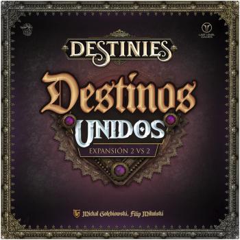 Destinies: Destinos Unidos Juego de Mesa de Fantasía