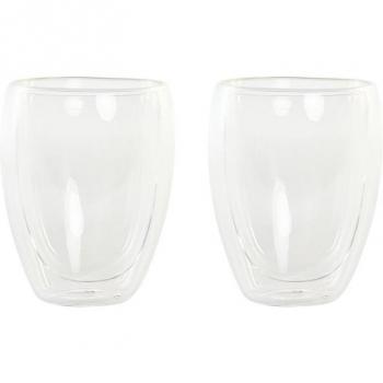 Set de Vasos DKD Home Decor 380 ml - Set de 2 vasos