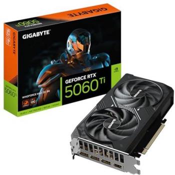Gigabyte GeForce RTX 5060 Ti EAGLE Max OC 8GB GDDR7 Graphics Card with HDMI and 3 DisplayPorts