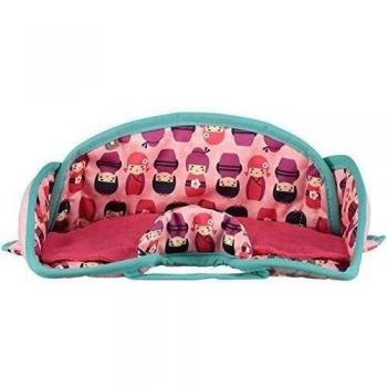 Close Parent Kokeshi Doll - Funda de coche impermeable y absorbente, 21 x 16 x 3 cm, color rosa