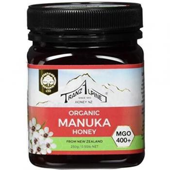 Miel de Manuka Bio MGO 400+ TranzAlpine 250g