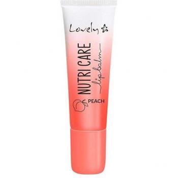 Bálsamo Labial Lovely Nutri Care Sabor Durazno (Peach) 8ml