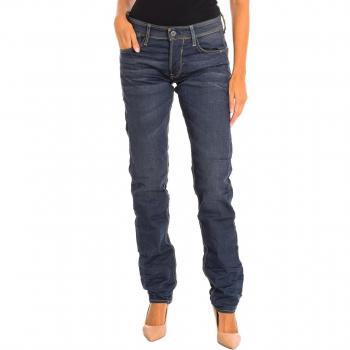 Pantalón vaquero largo para mujer Le Temps des Cerises JH711BWC417SC