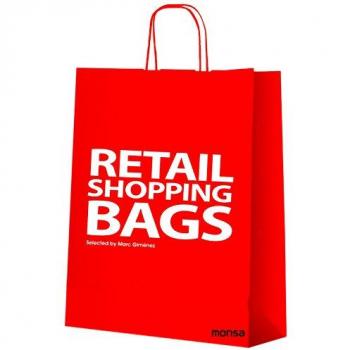 Retail Shopping Bags: Edition bilingue anglais-espagnol