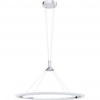 Lámpara Colgante LED Eglo Hornitos-C Connect, Cromo