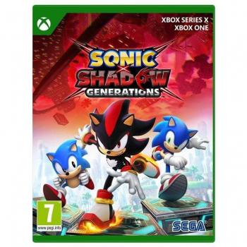 Videojuego Sonic X Shadow Generations para Xbox Series X/One - Koch - Nuevo - PAL España