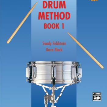 Alfred's Drum Method: Volume 1 by Dave Black and Sandy Feldstein