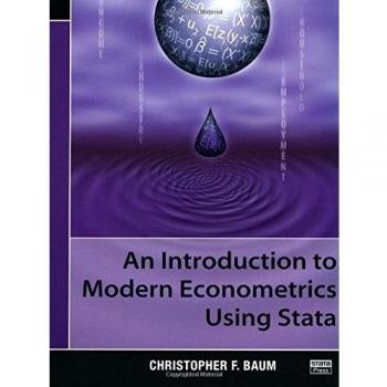 An Introduction to Modern Econometrics Using Stata