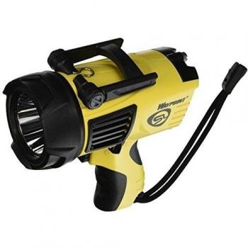 Streamlight Waypoint Yellow Pistol Grip Spotlight with 550 Lumens and Alkaline/12V DC Power Options