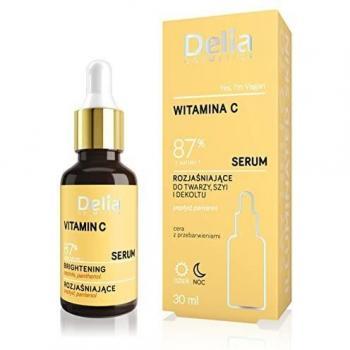 Delia Cosmetics - Brightening Serum - Vitamin C - Skin with Hyperpigmentation - Evens Out the Skin Tone