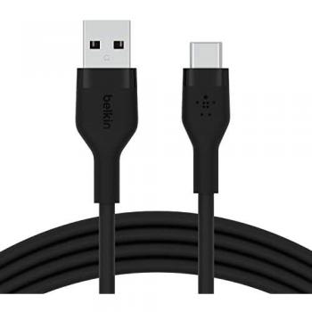 Belkin BoostCharge Flex Cable de silicona USB tipo C a A