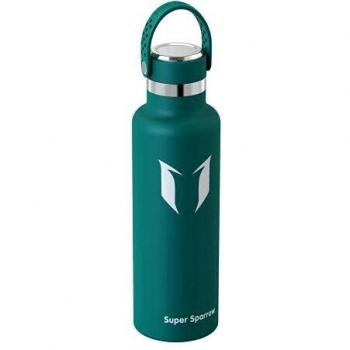 Super Sparrow Botella Agua Acero Inoxidable 18/10 - Botella Termica Ultraligera - 500ml - Termo Sin BPA, Botella Agua Niños, para Deporte, Viaje, Escuela, Exterior, Oficina, Hogar