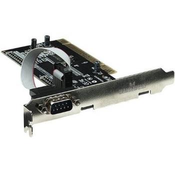 Manhattan Tarjeta PCI de Extensión Serial 1 Puerto (DB9) para Electrónicos del Consumidor