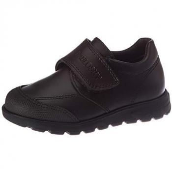 Zapatos Colegiales Pablosky 334590 de Piel con Cierre Adherente para Niños