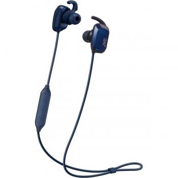 Auriculares In-ear Bluetooth JVC HA-ET65BV-A con Control Remoto, Micrófono y Función de Entrenamiento Guiado (7h de Batería)