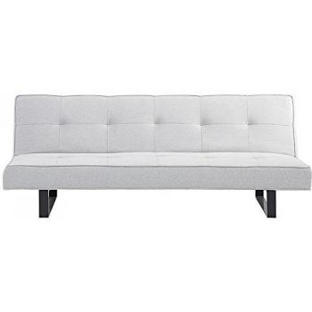 Sofá cama Gris claro - Canapé - Sofá tapizado - DERBY