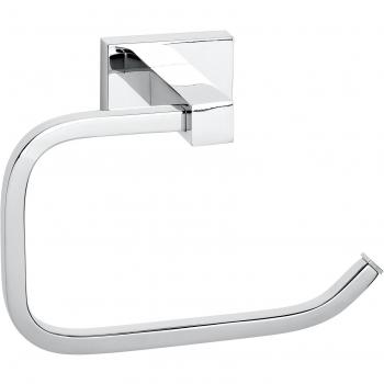CM BAÑOS Noa Portarrollos Sin Tapa Metal Cromo Brillante 14.5X6.2X11 cm