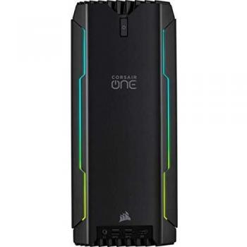 Corsair ONE i145 PC Compacto para juegos, Intel Core i7-9700K, Nvidia GeForce RTX 2080 8 GB con refrigeración líquida, NVMe M.2 960 GB, HDD 2 TB, 32 GB