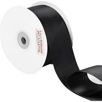 Laribbons 50 mm cinta de raso de doble cara ancha - 25 Yard