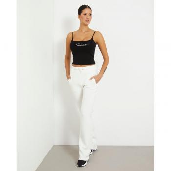 Pantalón Scuba Con Logo Lateral de Guess