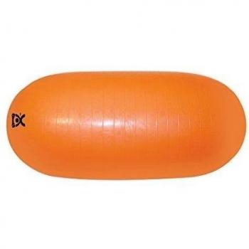 Cando Pelota Hinchable Recta, Naranja, 50 x 100 cm
