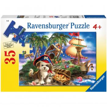 Ravensburger Puppy Pirate 35-Piece Children's Puzzle