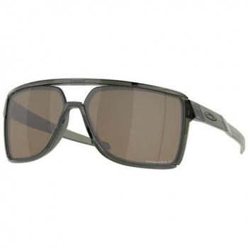Oakley Oo9147 914704 Sunglasses, Brown, Male, Size: 63 MM
