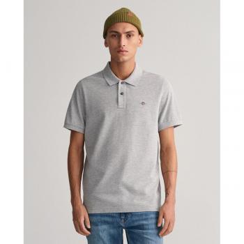 GANT - Polo piqué de hombre Regular Shield Pique Polo