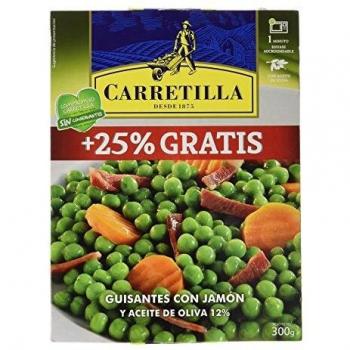 Carretilla Guisantes con Jamón, 300g