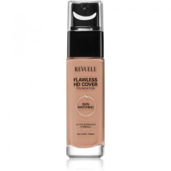 Revuele Flawless HD Cover Foundation Lightweight Foundation for the Perfect Look Shade 05 33 ml