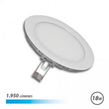 Downlight Elbat LED Ultraplano - Luz Fria 18W 1950LM