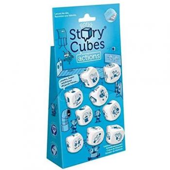 Asmodee Story Cubes: Acciones - Todas las versiones disponibles, Español