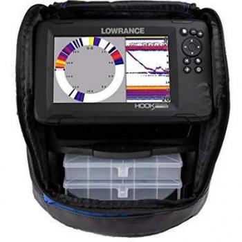 Lowrance Hook Reveal 7 Splitshot Row Icemachine One Size