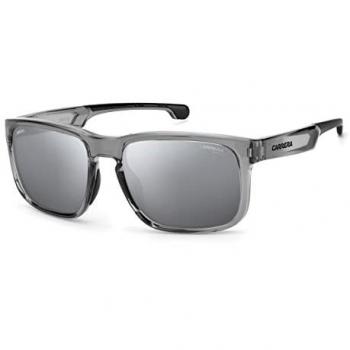 Ducati Carduc 001/S R6S Gray Unisex Square Sunglasses, Online Try-On, Plastic Frame
