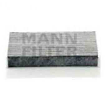 Original MANN-FILTER Interior Filter CUK 1611 – Pollen filter with active charcoal – For passenger cars
