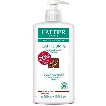 Cattier leche corporal Suavizante 500 ml 20% incluye