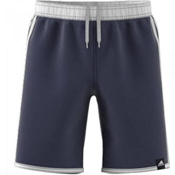 Adidas YB 3S Shorts Swimsuit, Niños, Shadow Navy/White, 5-6A