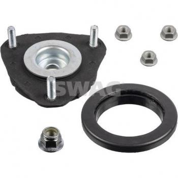 SWAG Top Strut Mounting Kit 50 93 9924, reparación de apoyo de columna de amortiguación, incluye componentes para la instalación y soporte del sistema de suspensión