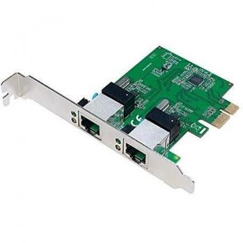 LogiLink PC0075 2-Port Gigabit LAN PCI Express Network Card