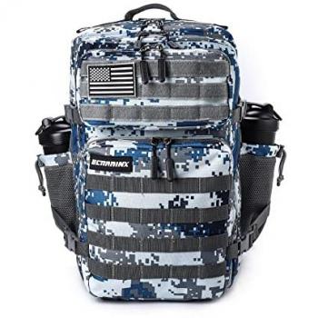 ELITRAINX V1 45L Tactical Backpack Digital Blue Unisex