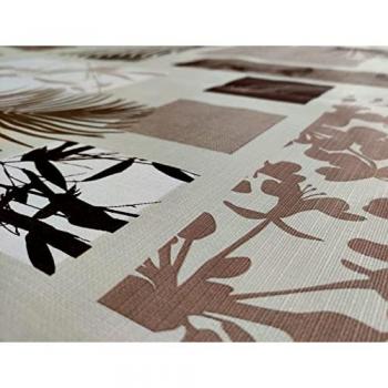 Mantel Antimanchas Impermeable de PVC con Diseño de Palmeras - 140x200 cm